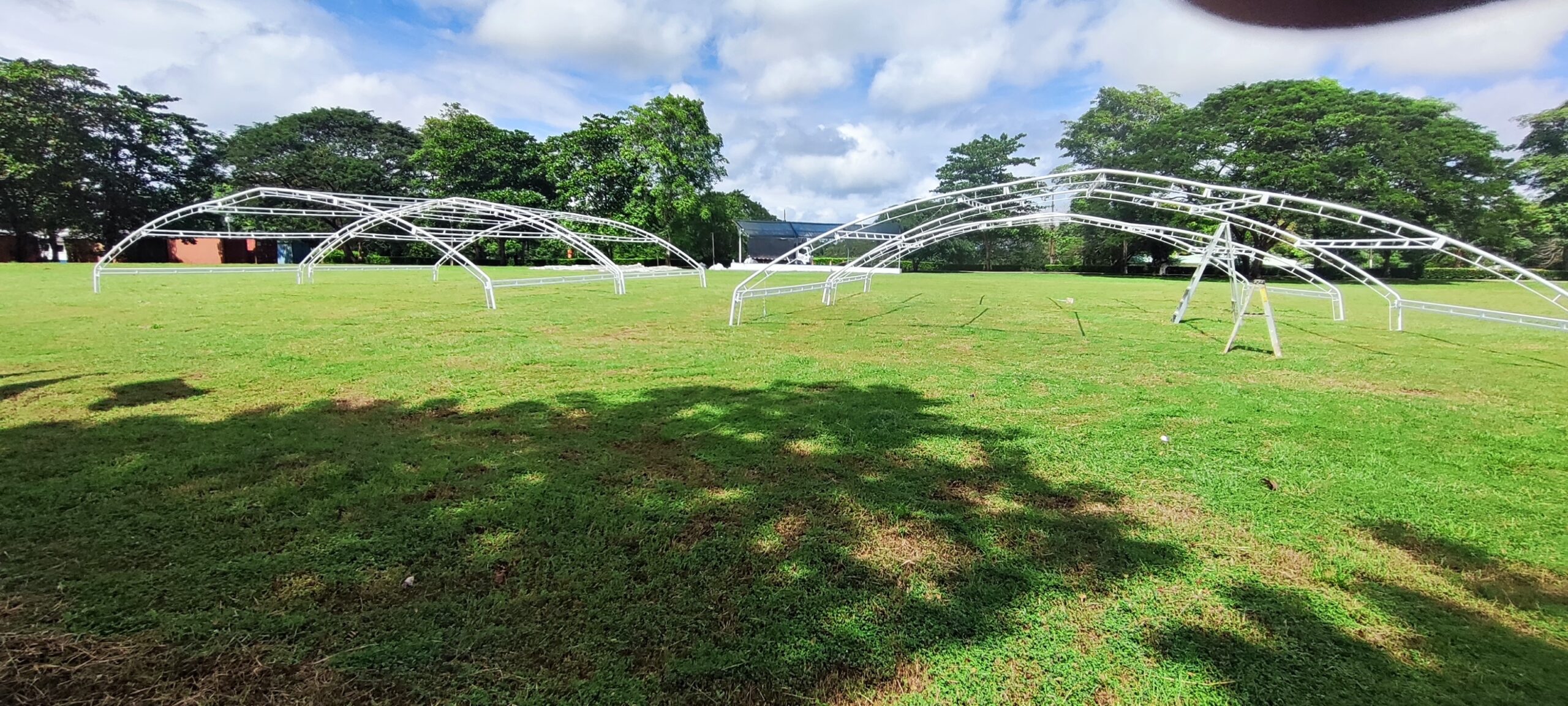 Alquiler de hangares modulares para eventos sociales y eventos multitudinarios en Colombia